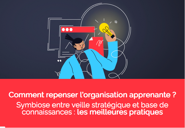 Agenda 8 juillet 2021. Webinar.     Comment repenser l'organisation apprenante ?  Symbiose entre veille stratégique et base de connaissances : les meilleures pratiques.