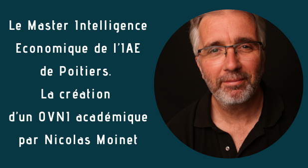 Nous sommes en 1994. Une aventure académique commence ... à suivre le blog de Nicolas Moinet