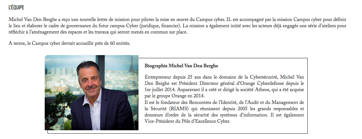Un Campus dédié à la cybersécurité