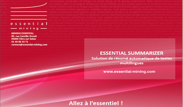 Allez à l'essential