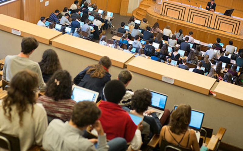 Sciences Po Amphithéâtre Emile Boutmy 27 rue Saint Guillaume Paris 7ème