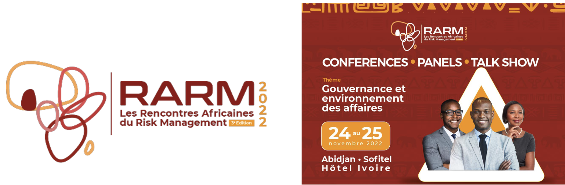 Agenda : 3e édition des Rencontres Africaines du Risk Management, jeudi 24 & vendredi 25 nov. 2022, Sofitel Hôtel Ivoire Abidjan Côte d'Ivoire