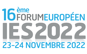 16ème forum européen IES sur le thème “L’Intelligence Économique et Stratégique dans le monde d’après”
