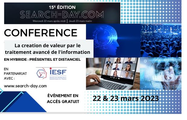 Programme et inscriptions www.search-day.com Programme et inscriptions www.search-day.com