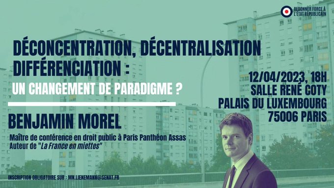 La France en miette, l'analyse de Benjamin Morel pour comprendre les territoires