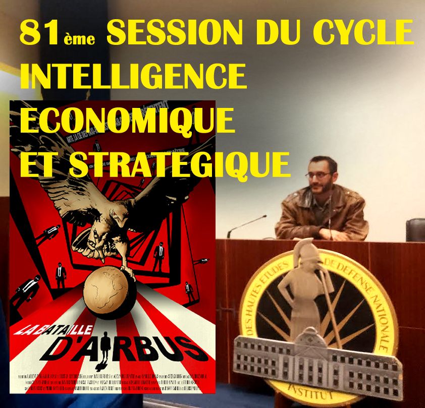 81ème session du cycle IES de l'Institut des hautes études de défense nationale IHEDN sous l’égide d’Arnaud Sers.