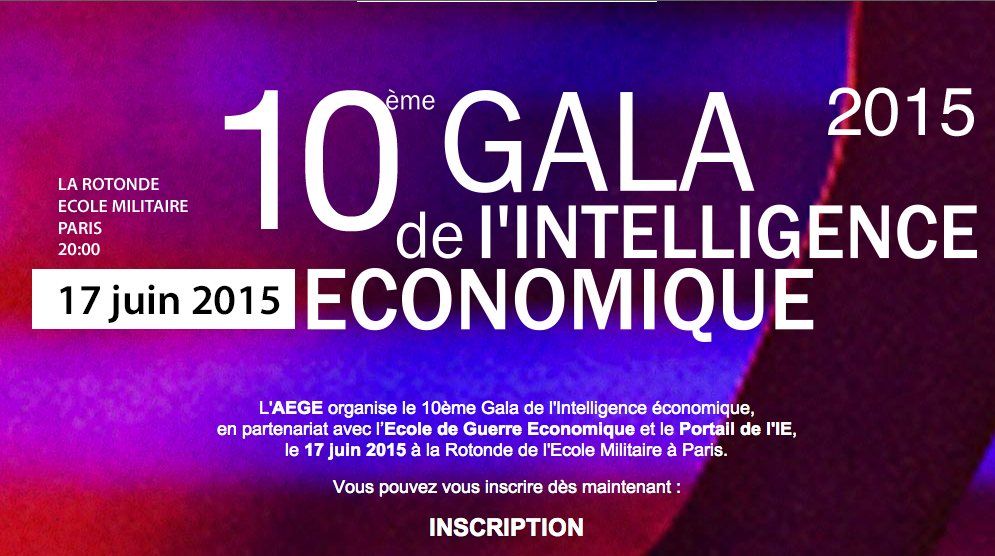 Rendez-vous au Gala de l'EGE
