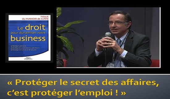 LA REFORME DU SECRET DES AFFAIRES EST-ELLE PASSEE EN CATIMINI ?