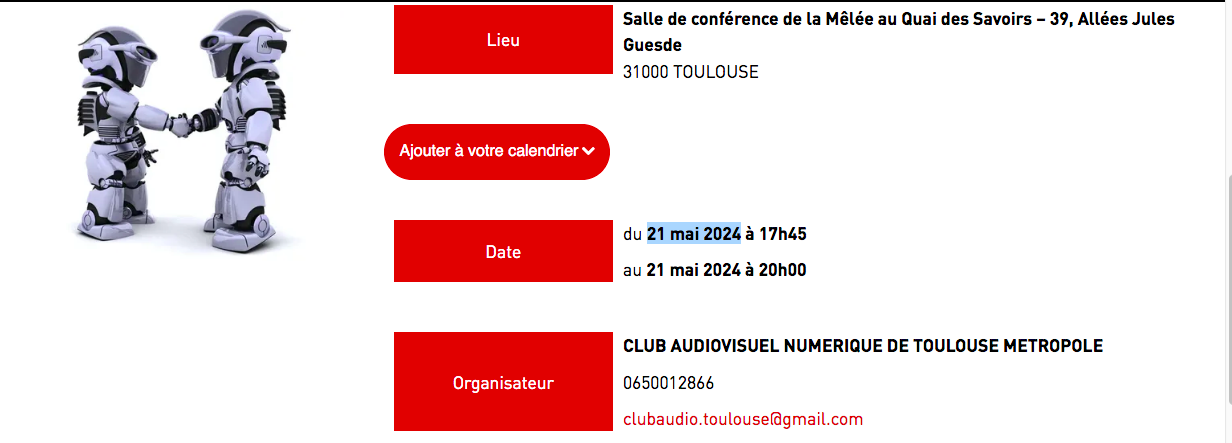 JE M'INSCRIS JE M'INSCRIS