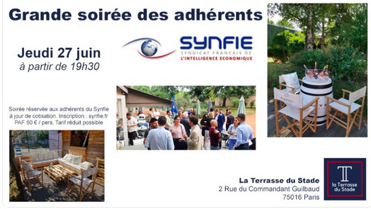 LA TERRASSE DU STADE - PARIS 16ème