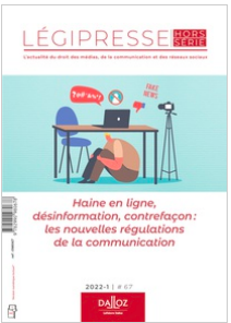 Consulter la revue Légipresse...