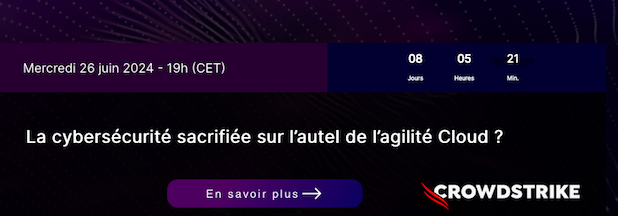 Inscrivez-vous !