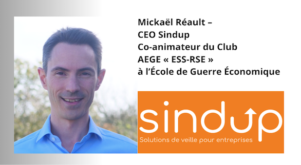 Gardez le contact avec Mickaël...