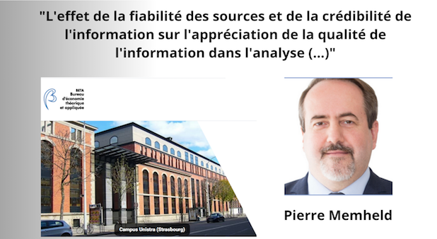 Gardez le contact avec Pierre Memheld. C'est ici