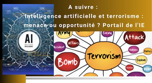 A suivre : Champ libre : les terrorismes se déploient grâce a l'IA. I A suivre : Champ libre : les terrorismes se déploient grâce a l'IA. I