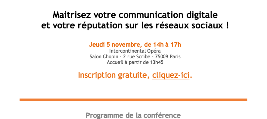 Inscription gratuite