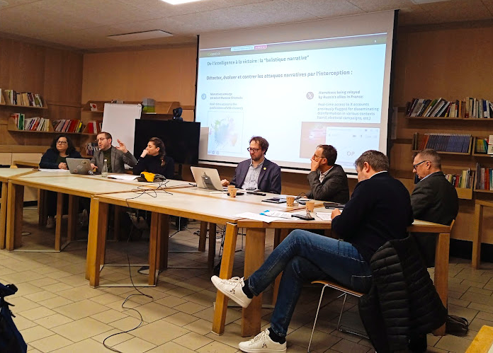 S2. PROPAGANDE NUMÉRIQUE ET ÉTHIQUE DANS LE MONDE FRANCOPHONE -  (ACCS) S2. PROPAGANDE NUMÉRIQUE ET ÉTHIQUE DANS LE MONDE FRANCOPHONE -  (ACCS)