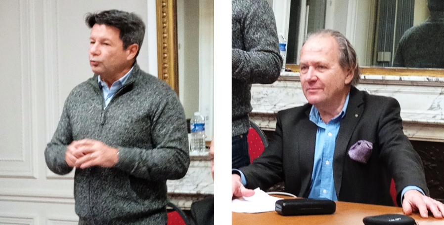 Denis Jacquet et Christophe Dubois-Damien Denis Jacquet et Christophe Dubois-Damien