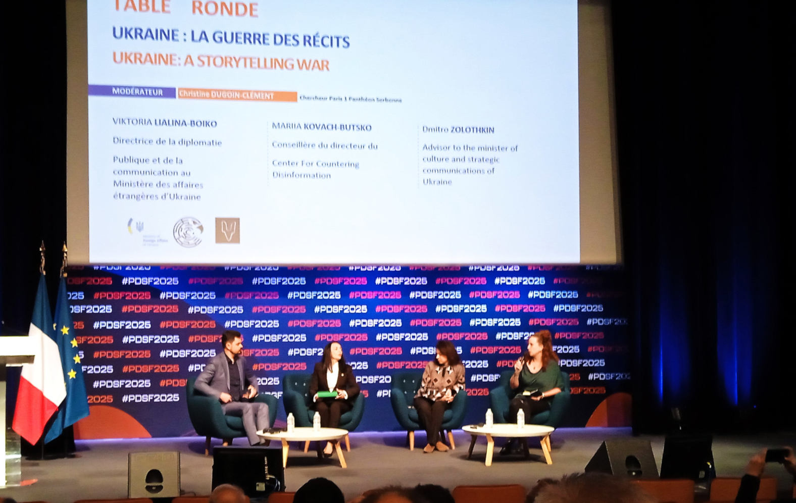 La Stratégie Ukrainienne de Communication et de Défense Informationnelle en Temps de Guerre