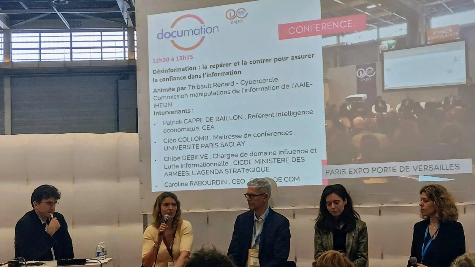 #6 - Lutter contre la Désinformation la  repérer et la contrer : une table ronde très suivie !