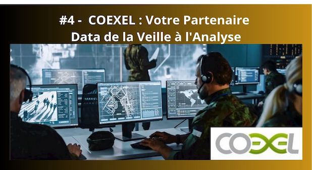 #4 -  COEXEL : Votre Partenaire Data de la Veille à l'Analyse, Acteur Présent au Salon Documation