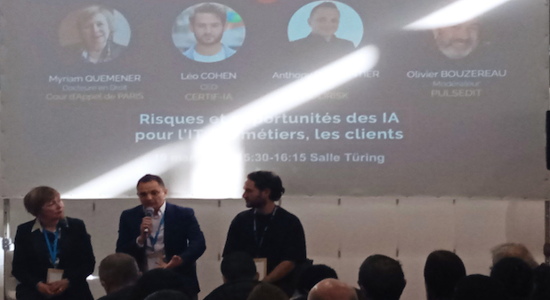 #3 - Risques et opportunités des IA pour l’IT, les métiers, les clients. i-Expo Data Intelligence Forum