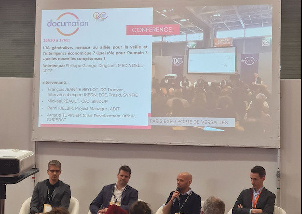 #2 Documation - L'IA Générative : Menace ou Alliée pour la Veille et l'Intelligence Économique ?