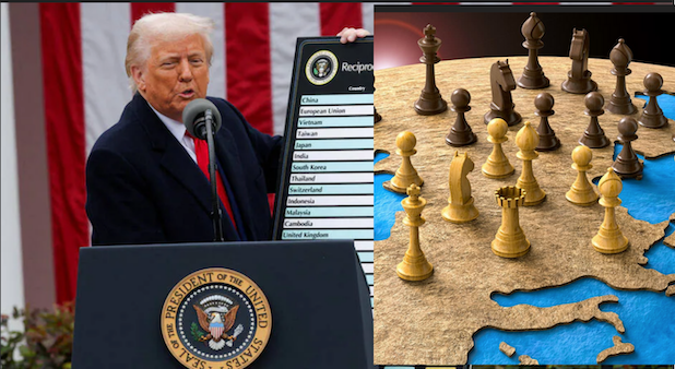 Trump, les tarifs douaniers et la guerre économique : stratégie de puissance et reconfiguration des échanges mondiaux ?