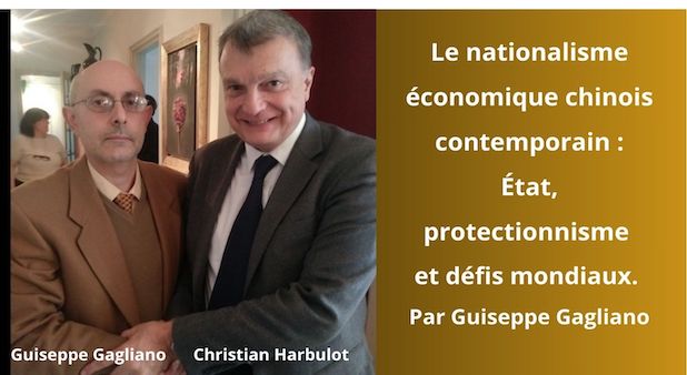 Le nationalisme économique chinois contemporain : État, protectionnisme et défis mondiaux. 