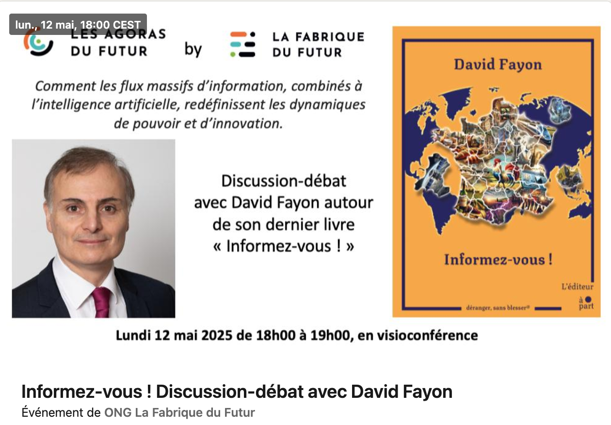 Voir l'évènement Voir l'évènement