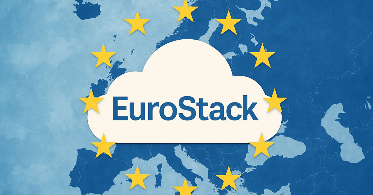 EuroStack : un appel urgent pour bâtir l'autonomie numérique européenne.