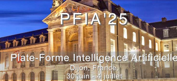 30 juin au 4 juillet 2025. PFIA 2025 à Dijon : une immersion totale dans l’univers de l’IA.