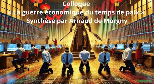 Colloque « La guerre économique du temps de paix ». Synthèse par Arnaud de Morgny