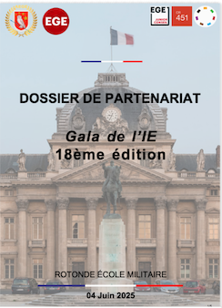4 juin.  Gala de l'Intelligence Économique 2025. École de Guerre Économique (EGE) et l’Association des Alumni de l'EGE.