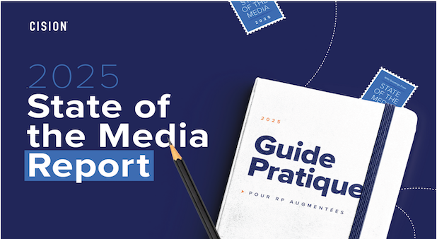 Enquête « State Of The Media 2025 » Cision. Le journalisme face aux défis de l’IA et de la fragmentation médiatique.
