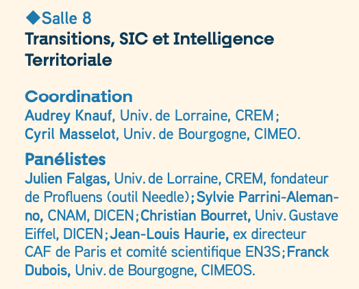 18 / 20 juin. XXIV e Congrès de la Société Française des Sciences de l’Information et de la Communication et sixième édition des rencontres Arts. Rennes
