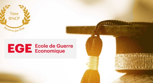 « Expert en Intelligence Économique ». EGE. Renouvellement RNCP