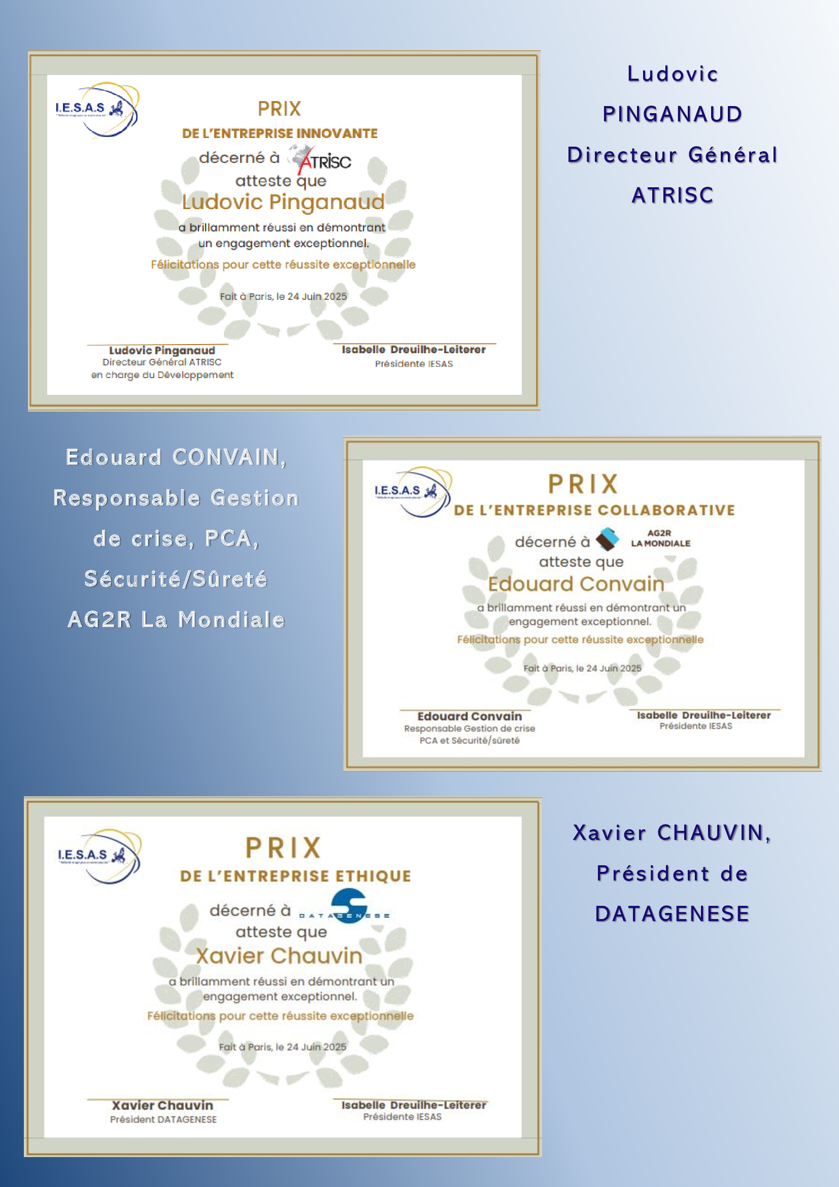 Retour en images sur la conférence MEDECINE DE GUERRE et de conflits Protection - sécurisation. IESAS
