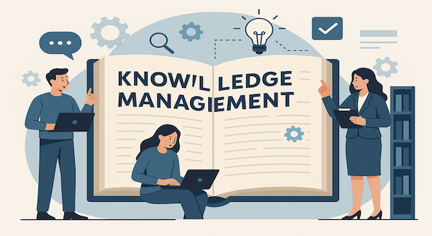 " Knowledge Management en entreprise " : l’atout majeur pour piloter l’intelligence collective