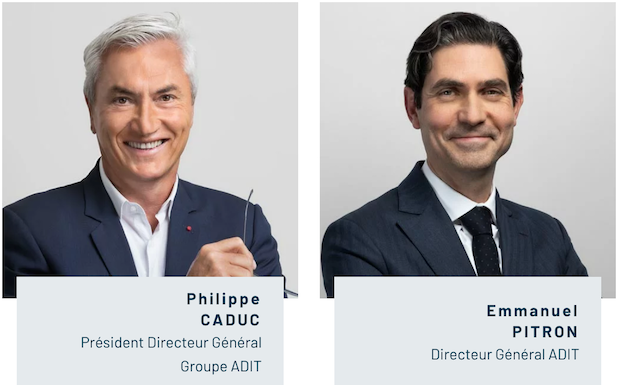 Découvrer l'équipe de direction...