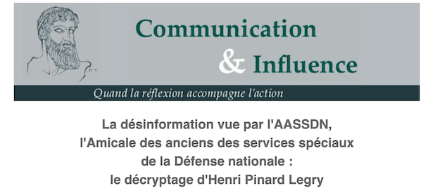  Désinformation : l'arme invisible qui est en train de réécrire la géopolitique mondiale. Entretien avec Henri Pinard Legry.