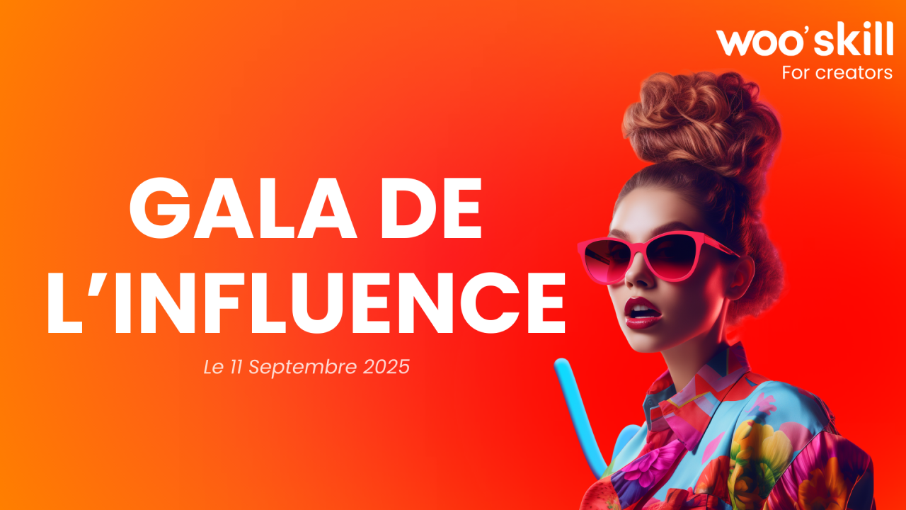 Agenda 11 sept.  : Le Gala de l’Influence 2025 : Le rendez-vous de la Creator Economy en France revient pour une édition estivale ambitieuse et immersive.