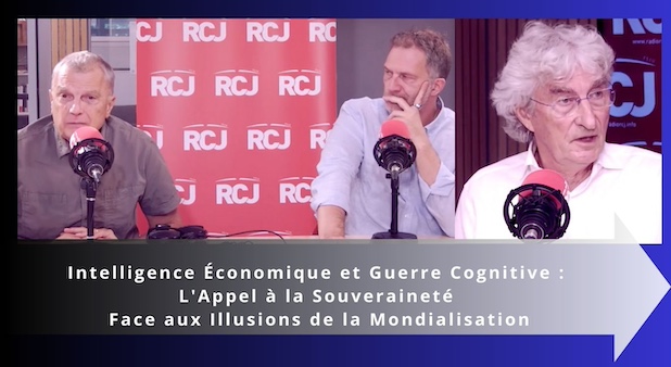 Christian Harbulot, Eric Delbecque, Philippe Clerc