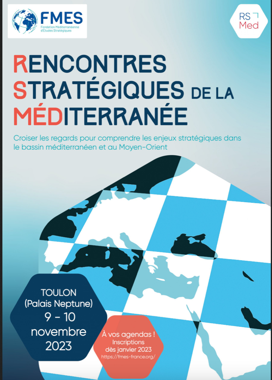 Guerres hybrides : entre influence, subversion et résilience stratégique. Les Rencontres Stratégiques de la Méditerranée Edition 2025