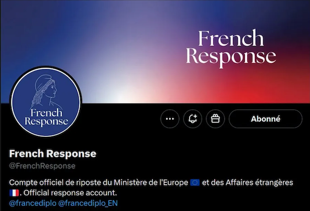  Désinformation : la France se dote d’une voix officielle en temps réel "French Response".