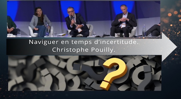 Naviguer en temps d’incertitude. Christophe Pouilly. La Fabrique du Futur Naviguer en temps d’incertitude. Christophe Pouilly. La Fabrique du Futur