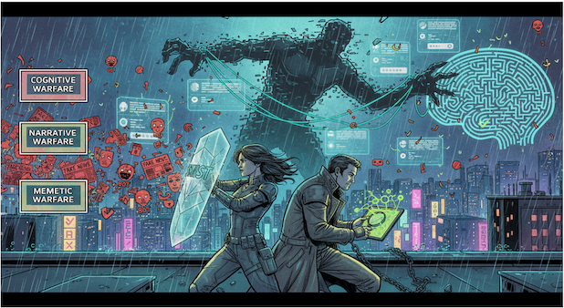 Quand la désinformation devient invisible : comment l'intelligence économique peut-elle survivre à l'ère de la manipulation cognitive ? @Thierry Lafon