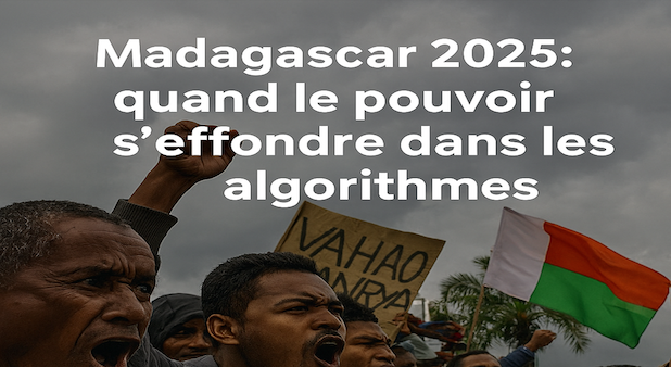  Madagascar 2025 : quand le pouvoir s’effondre dans les algorithmes