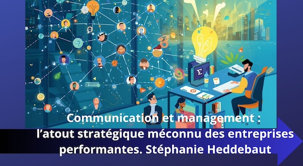 Communication et management : l’atout stratégique méconnu des entreprises performantes. Stéphanie Heddebaut