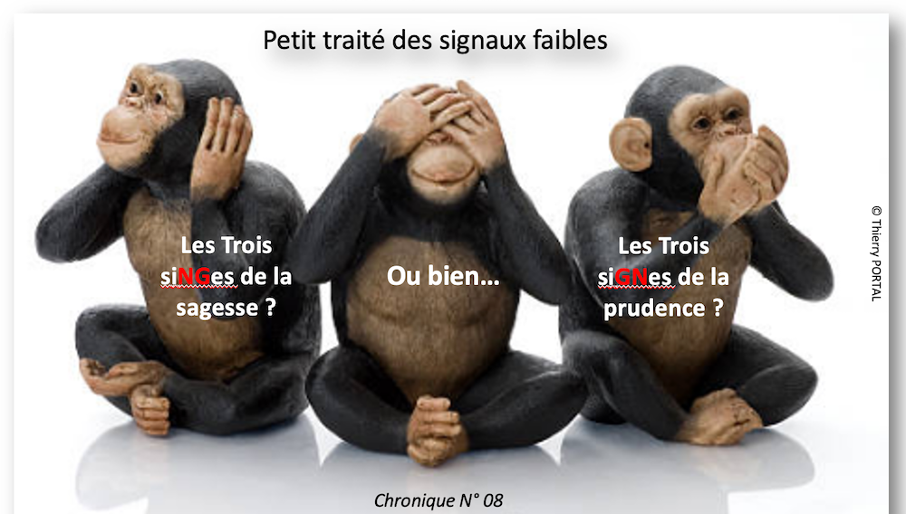 Chronique 8 – Les trois siGNes de la prudence © Thierry PORTAL